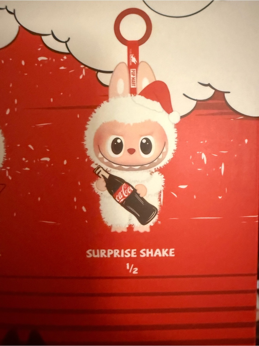 Pop Mart The Monsters Labubu Cola Plush Figure- Surprise Shake - Picture 5 of 7